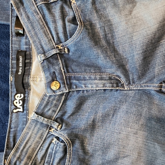 Size 8 Lee "Supa skinny" jeans - Picture 4 of 6